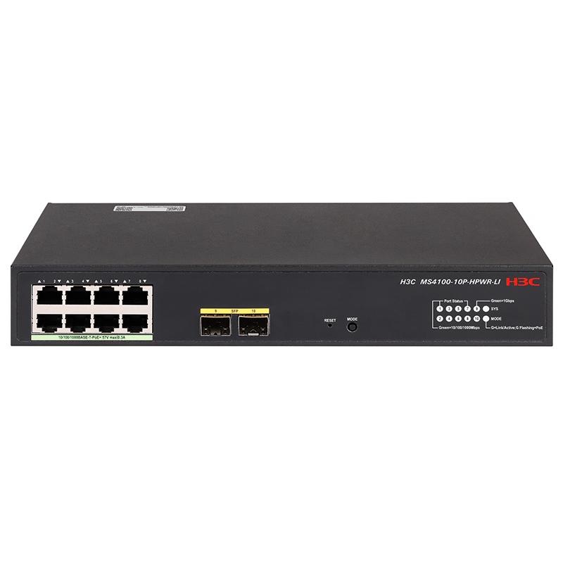 H3C MS4100-10P-HPWR-LI